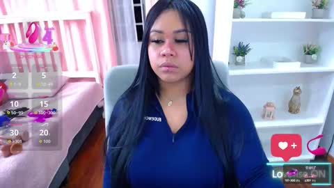 nahomi  online show from September 29, 2025, 5:01 am