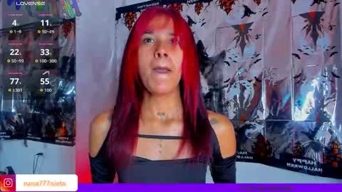 Nana  online show from October 26, 2025, 4:29 am