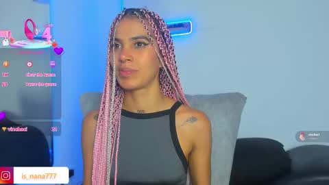 Nana  online show from November 14, 2025, 4:33 am