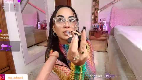 Snapshot of _natashaa19 chatting on November 19, 2025, 11:21 am Natasha Rodriguez independent model online show from November 19, 2025, 11:21 am
