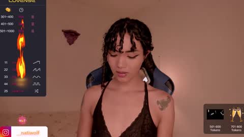 Nati - Independ model online show from December 9, 2024, 7:39 pm