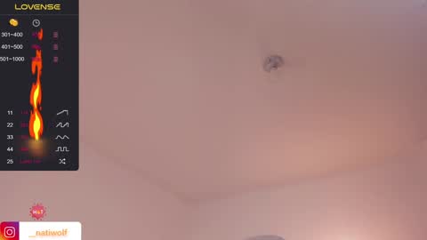 Nati - Independ model online show from January 30, 2025, 11:01 am