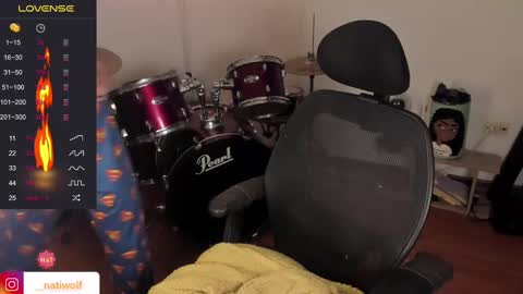 Nati - Independ model online show from March 5, 2025, 1:17 pm