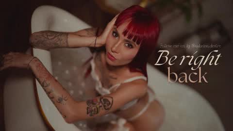 Snapshot of _sabrinaa_1 chatting on November 3, 2025, 7:59 pm Sabrina online show from November 3, 2025, 7:59 pm