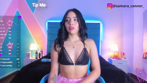Snapshot of _samara_conner chatting on January 24, 2025, 3:54 am Samara online show from January 24, 2025, 3:54 am