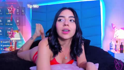 Snapshot of _samara_conner chatting on February 25, 2025, 10:15 am Samara online show from February 25, 2025, 10:15 am