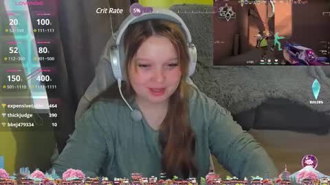 Snapshot of _sofia_adam_ chatting on January 6, 2025, 12:46 pm pups online show from January 6, 2025, 12:46 pm