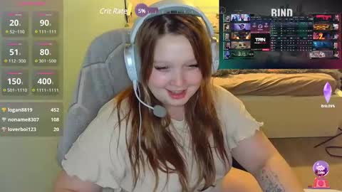 Snapshot of _sofia_adam_ chatting on January 31, 2025, 11:45 pm pups online show from January 31, 2025, 11:45 pm