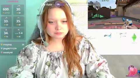 Snapshot of _sofia_adam_ chatting on February 24, 2025, 8:38 am pups online show from February 24, 2025, 8:38 am