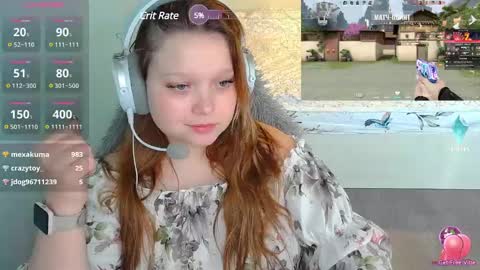 Snapshot of _sofia_adam_ chatting on February 24, 2025, 11:43 am pups online show from February 24, 2025, 11:43 am