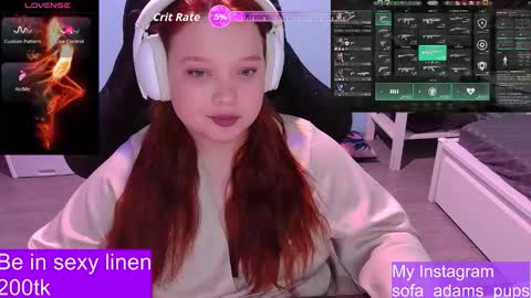 Snapshot of _sofia_adam_ chatting on September 19, 2025, 6:48 am pups online show from September 19, 2025, 6:48 am