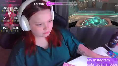 Snapshot of _sofia_adam_ chatting on November 18, 2025, 8:30 am pups online show from November 18, 2025, 8:30 am