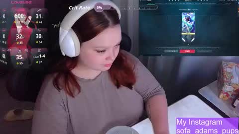 Snapshot of _sofia_adam_ chatting on November 29, 2025, 10:07 am pups online show from November 29, 2025, 10:07 am