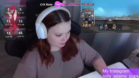 Snapshot of _sofia_adam_ chatting on December 4, 2025, 8:34 am pups online show from December 4, 2025, 8:34 am