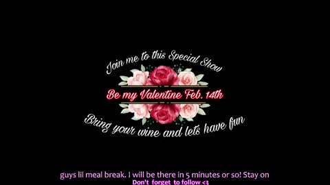 Snapshot of _sugarr3d chatting on February 12, 2025, 12:33 pm _sugarr3d online show from February 12, 2025, 12:33 pm