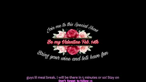 Snapshot of _sugarr3d chatting on February 13, 2025, 12:32 pm _sugarr3d online show from February 13, 2025, 12:32 pm