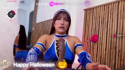 Snapshot of _veronicadeleon_ chatting on October 31, 2025, 1:01 pm Veronica online show from October 31, 2025, 1:01 pm