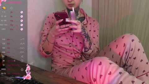 Snapshot of _viv1an_ chatting on February 6, 2025, 5:30 pm Alis online show from February 6, 2025, 5:30 pm