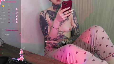 Snapshot of _viv1an_ chatting on February 8, 2025, 8:09 am Alis online show from February 8, 2025, 8:09 am