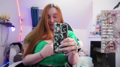 Snapshot of _yummy_girl_ chatting on February 7, 2025, 6:13 pm Polly online show from February 7, 2025, 6:13 pm