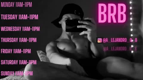 alejo online show from January 21, 2025, 10:30 pm