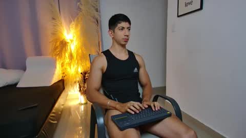 Snapshot of aa_xel chatting on October 2, 2025, 1:45 am Axel online show from October 2, 2025, 1:45 am