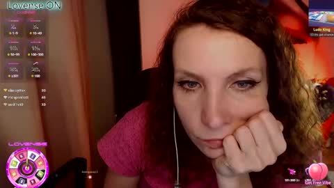 Snapshot of aamazingjoi chatting on February 24, 2025, 10:36 pm Katie online show from February 24, 2025, 10:36 pm