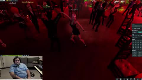 Snapshot of aaroleplayer chatting on November 30, 2025, 1:09 am Aaron online show from November 30, 2025, 1:09 am