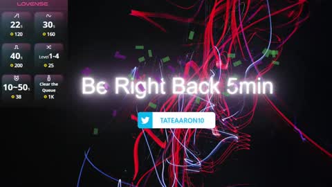 Snapshot of aaron_tate chatting on January 22, 2025, 7:14 am Aaron Tate online show from January 22, 2025, 7:14 am