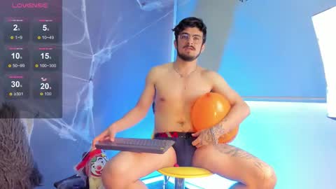 aaronfuentes7 online show from October 20, 2025, 8:09 pm