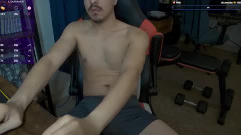 Snapshot of aarong_albertg chatting on February 8, 2025, 5:40 am ShyGaymerGuy online show from February 8, 2025, 5:40 am