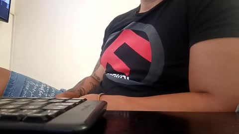 ig aaron hunter123 online show from January 11, 2025, 3:42 pm