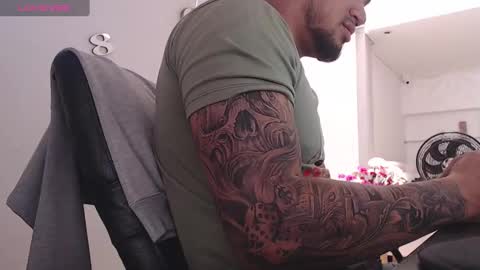 ig aaron hunter123 online show from February 8, 2025, 5:08 pm