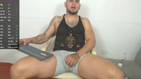 ig aaron hunter123 online show from March 8, 2025, 10:34 pm