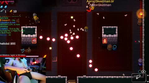 Snapshot of aaronskeetman chatting on January 19, 2025, 6:00 pm Aaron Skeetman online show from January 19, 2025, 6:00 pm