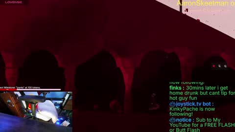 Snapshot of aaronskeetman chatting on January 23, 2025, 2:17 pm Aaron Skeetman online show from January 23, 2025, 2:17 pm