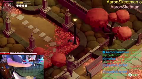 Snapshot of aaronskeetman chatting on January 23, 2025, 5:21 pm Aaron Skeetman online show from January 23, 2025, 5:21 pm