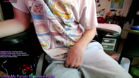 Snapshot of aaronskeetman chatting on December 5, 2025, 9:51 am Aaron Skeetman online show from December 5, 2025, 9:51 am