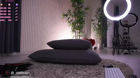 Snapshot of abbela_white chatting on January 11, 2025, 12:40 pm Alexa online show from January 11, 2025, 12:40 pm