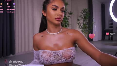 Snapshot of abbela_white chatting on January 22, 2025, 6:20 am Alexa online show from January 22, 2025, 6:20 am