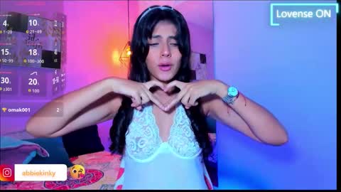 abbie_kinky online show from October 11, 2025, 8:51 pm