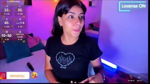 abbie_kinky online show from October 19, 2025, 3:01 pm