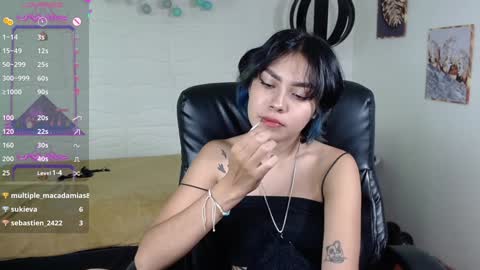 Snapshot of abbiross chatting on February 8, 2025, 6:22 pm Abbi online show from February 8, 2025, 6:22 pm