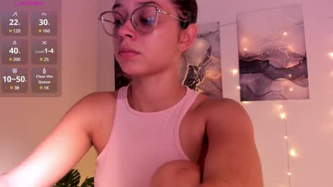 Snapshot of abby_excitease chatting on December 15, 2024, 5:20 pm I want to make you addicted to me online show from December 15, 2024, 5:20 pm