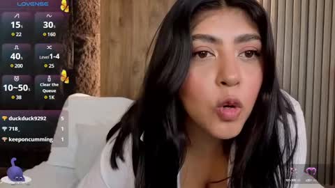 Snapshot of abby_millerr_ chatting on March 1, 2025, 3:16 pm Abbygail online show from March 1, 2025, 3:16 pm