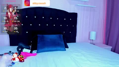 Snapshot of abby_rouseh chatting on October 11, 2025, 9:46 pm Abby online show from October 11, 2025, 9:46 pm