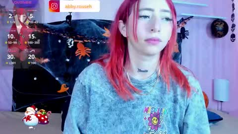 Snapshot of abby_rouseh chatting on October 19, 2025, 9:37 pm Abby online show from October 19, 2025, 9:37 pm