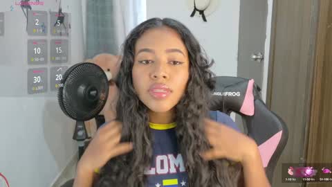 Snapshot of abby_tits chatting on December 13, 2024, 7:10 pm ABBY online show from December 13, 2024, 7:10 pm