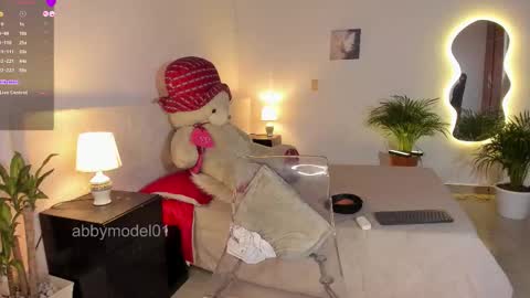 ABBYMODEL01  online show from November 7, 2025, 11:05 pm