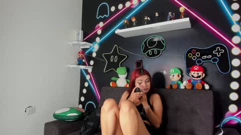 Snapshot of abbywathson chatting on January 18, 2025, 8:40 pm A B B Y online show from January 18, 2025, 8:40 pm